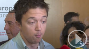 Errejón: "Pronto habrá buenas noticias en la reducción de la jornada"