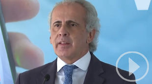 Escudero confirma el primer día de descenso de la incidencia acumulada