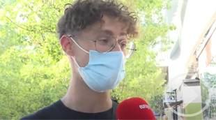 Los madrileños, divididos ante la vacunación de la selección