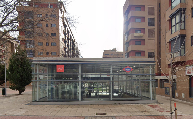 Estación de Metro de Valdecarros