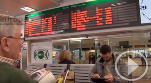 Chamartín, la estación más transitada en Semana Santa