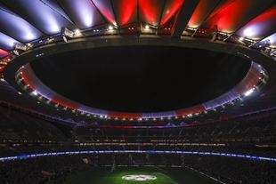 El Metropolitano acogerá la final de la Champions en 2027