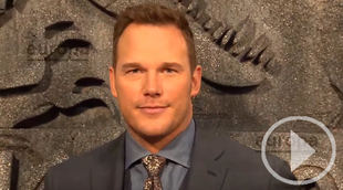 'Jurassic World': Chris Pratt causa furor en Madrid