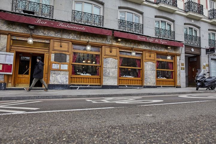 Café Gijón