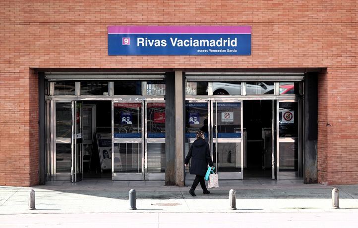 Estación de Metro de Rivas-Vaciamadrid