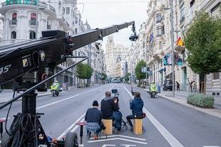 Las calles de Madrid, escenario de 41 películas y 53 series en 2024