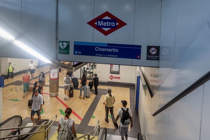 Estación de Metro de Chamartín