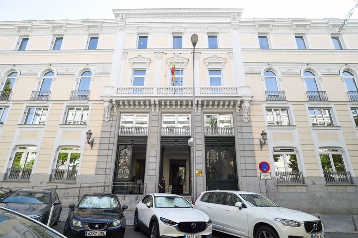 Sede del Consejo General del Poder Judicial