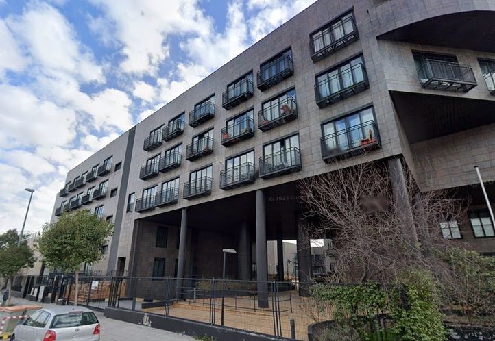 Hotel okupa en San Blas