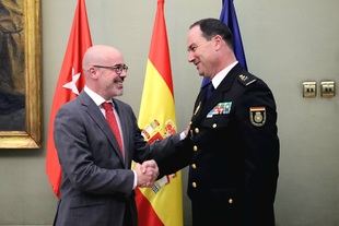 Javier Galván toma posesión como nuevo jefe superior de la Policía Nacional en Madrid