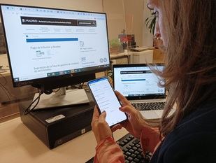 Bizum se consolida como tercer método de pago más empleado por el contribuyente de Madrid