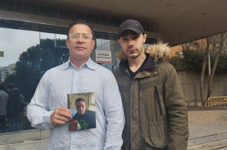 Padre y hermano de Gabriel, el joven boxeador asesinado en Prosperidad