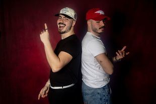 Imagen de archivo: Jesús y Daniel Ovideo, los Gemeliers