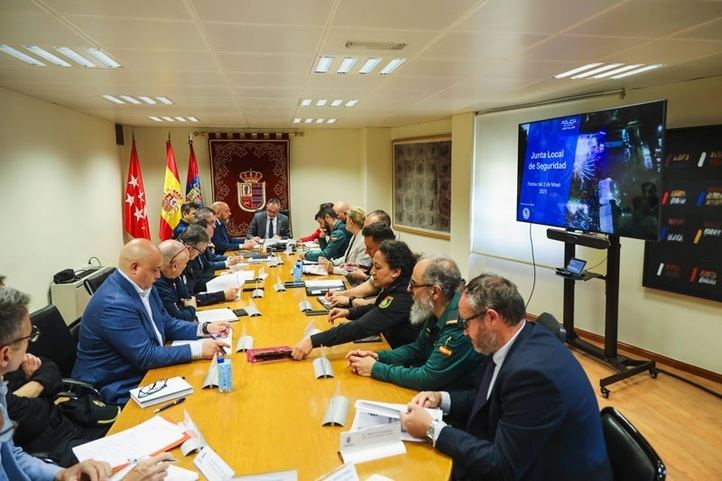 Junta Local de Seguridad de Móstoles