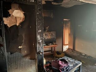 Evacuadas dos personas en el incendio de una vivienda en Leganés