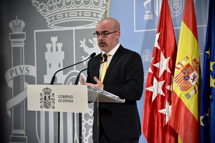 El delegado del Gobierno en la Comunidad de Madrid, Francisco Martín