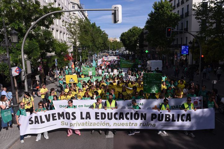 Marcha por la educación pública