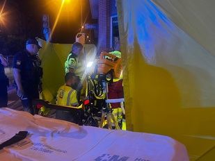 Herido de gravedad un joven de 21 años por arma de fuego en Madrid