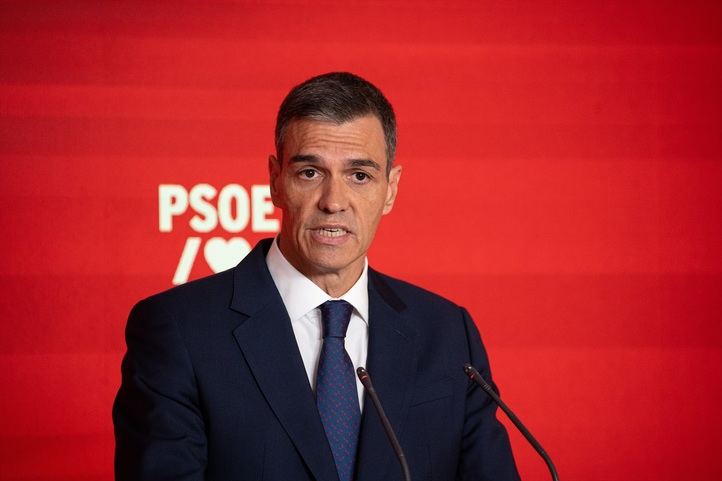 Pedro Sánchez comparece para dar explicaciones sobre Santos Cerdán