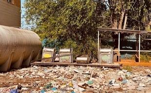 Arganda comienza a eliminar toneladas de chatarra municipal abandonada durante años