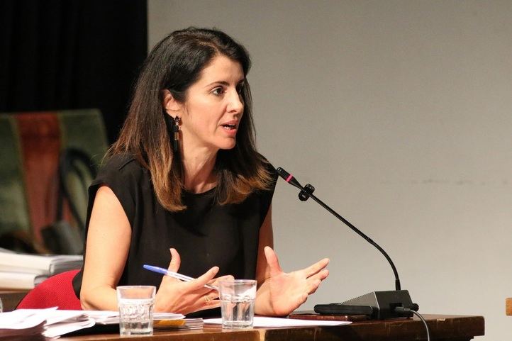 La concejala de Transición Ecológica, Movilidad, Educación y Medio Ambiente de Alcorcón, Trinidad Castillo