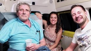 El Hospital Infanta Sofía hace realidad el sueño de uno de sus pacientes oncológicos