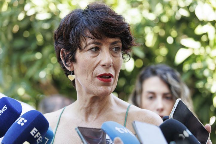 ministra de Inclusión, Seguridad Social y Migraciones, Elma Saiz