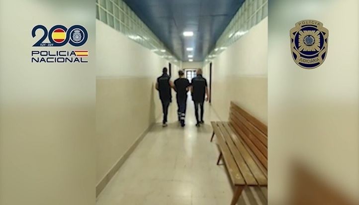 Detención en Portugal de un condenado por asesinato en España