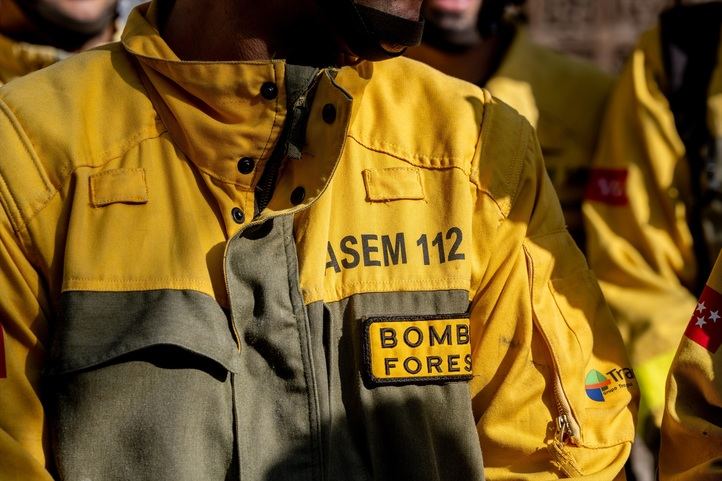 Bomberos forestales