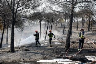 Controlado el incendio de Colmenar Viejo