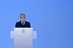 Florentino Pérez propone una reforma estatutaria para vender a un inversor el 5% del Madrid