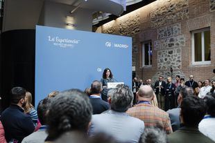 Isabel Díaz Ayuso en la II Intermunicipal del PP de Madrid