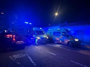 El incendio ha sido controlado y extinguido por cuatro dotaciones de Bomberos de la Comunidad de Madrid