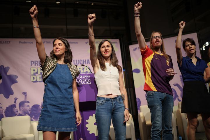 Jornada de Podemos, 'Primavera de lucha, primavera de esperanza'.