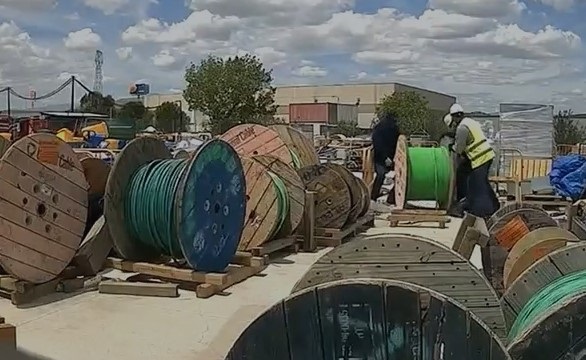 Seis detenidos por robar cobre y material de obra de un centro de datos en San Agustín del Guadalix