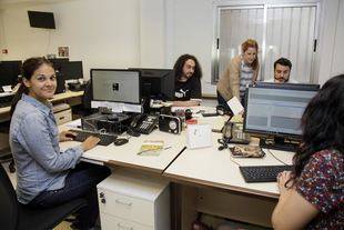 Europa Press Madrid, Jairo Vargas y Pilar García, premios Pilar Blanco