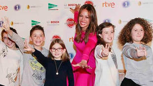 Eva González, presentadora de Master Chef