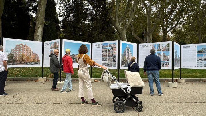 Exposición sobre Luis Gutiérrez Soto en El Retiro