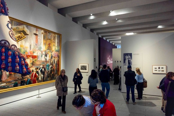 Exposición de Victoria Eugenia en la Galería de las Colecciones Reales