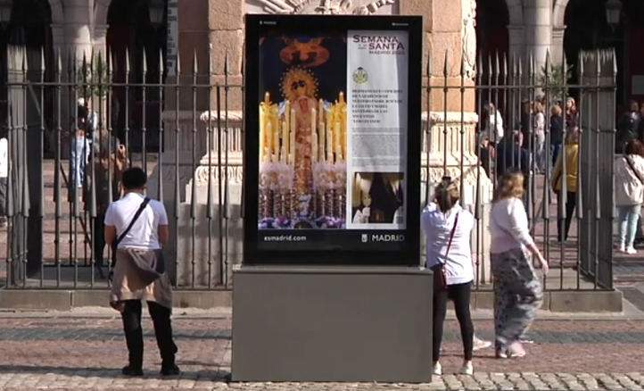 Exposición sobre la Semana Santa madrileña