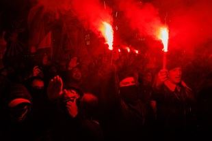 Prohibida la manifestación de la Falange