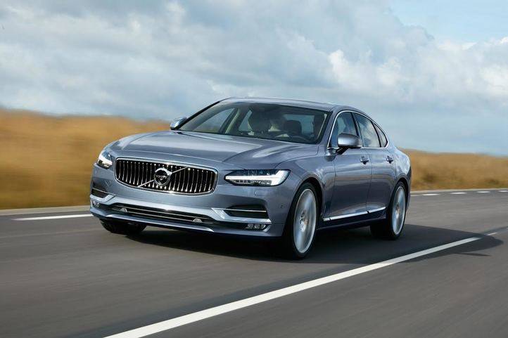 Volvo S90 y V90