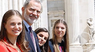 La Casa del Rey inaugura su perfil en Instagram con una imagen de la Familia Real