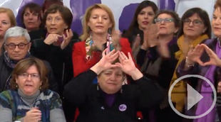 Asociaciones feministas reaccionan al acuerdo de investidura