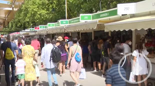 Éxito de afluencia en el primer domingo de la Feria del Libro