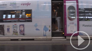 El AVE estrena el Coche del Silencio y la Lectura