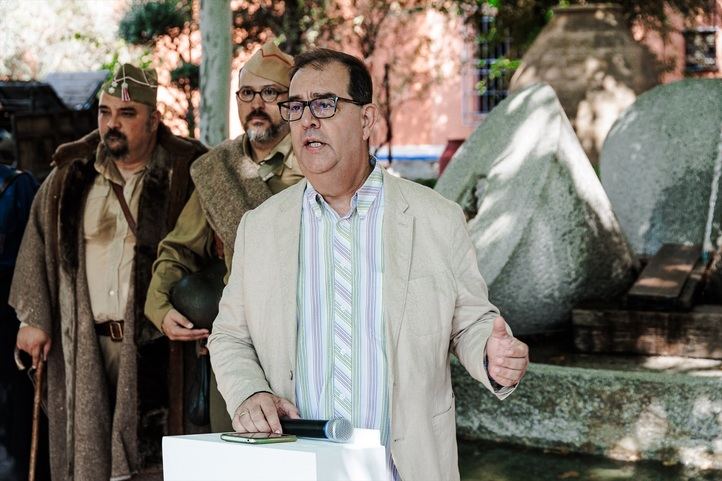 Fernando Villalain, alcalde de Morata de Tajuña