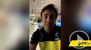 Fernando Alonso regresa a la Fórmula 1 con Renault