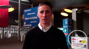 Fernando Torres: "El fútbol es esperanza"