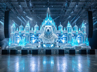 La Ciudad del Hielo, Festival Medusa en Madrid